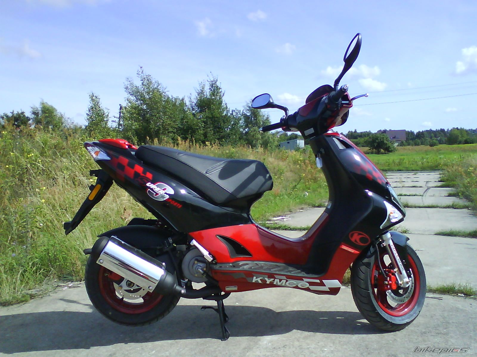 2008 KYMCO SUPER 9 | Picture 1393433 motorcycle photo