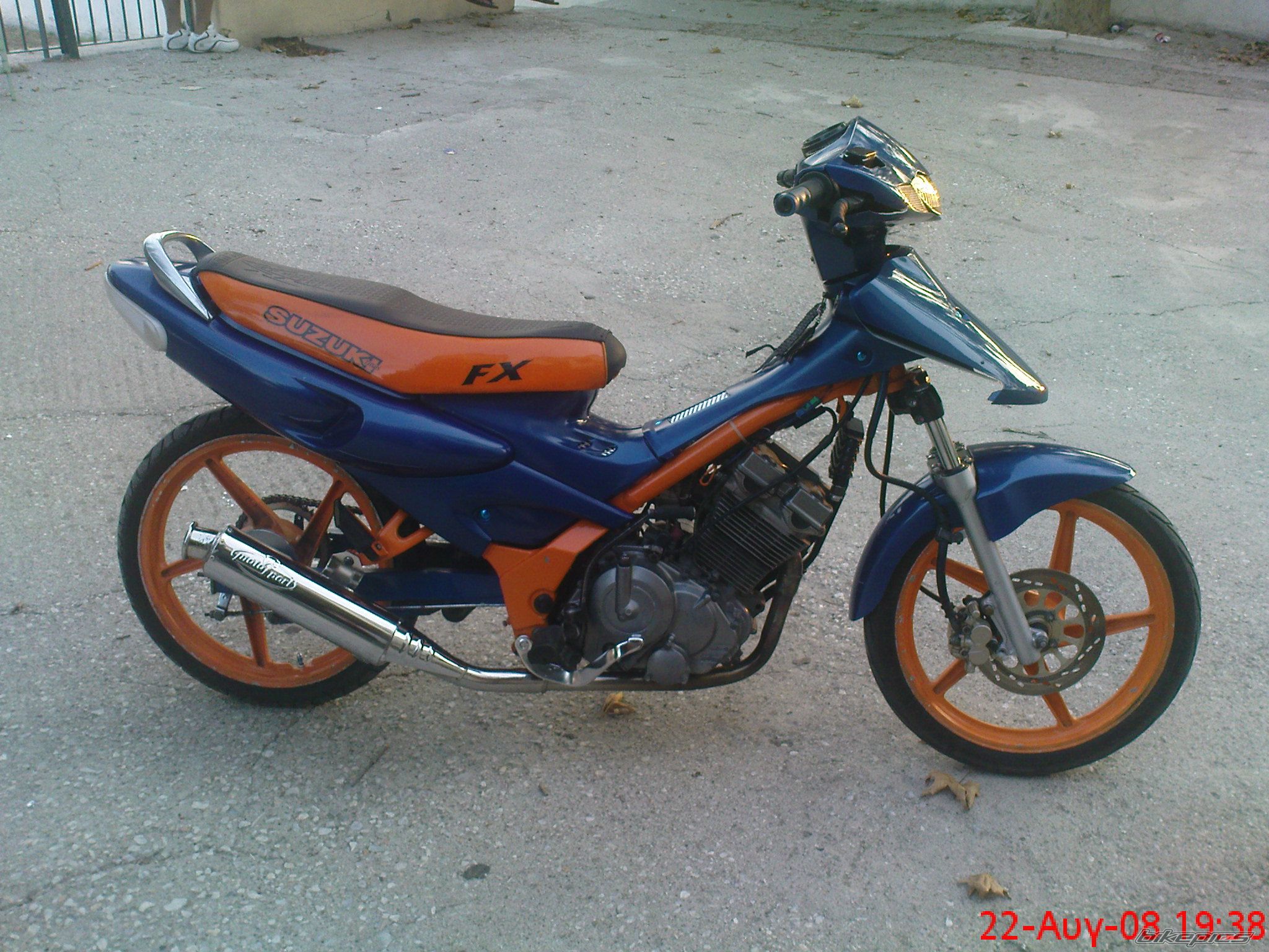 2008 SUZUKI FX 125 | Picture 1393435 motorcycle photo
