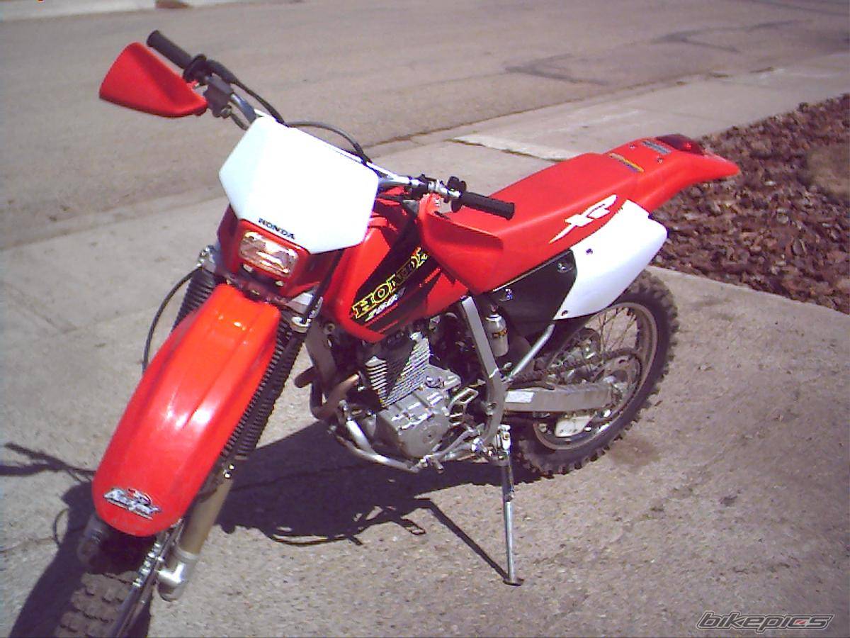 2001 HONDA XR 250 | Picture 139352 motorcycle photo
