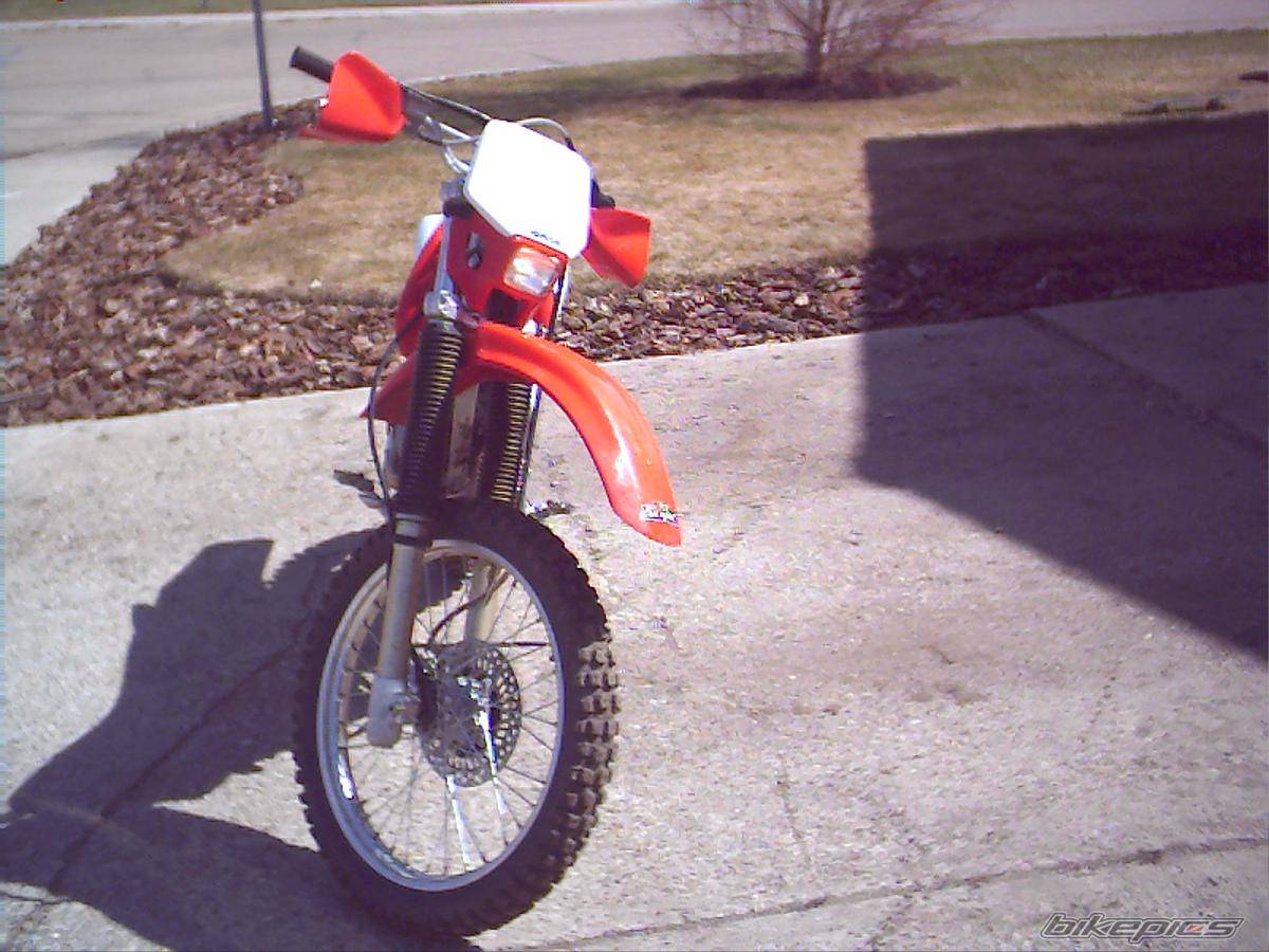 2001 HONDA XR 250 | Picture 139355 motorcycle photo
