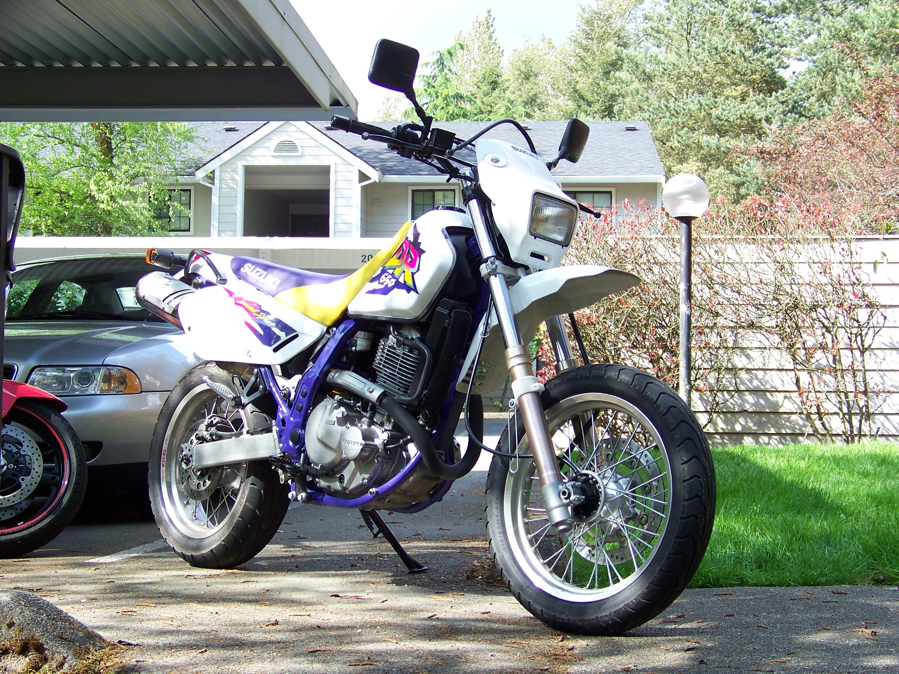 1997 SUZUKI DR 650 | Picture 1393785 motorcycle photo