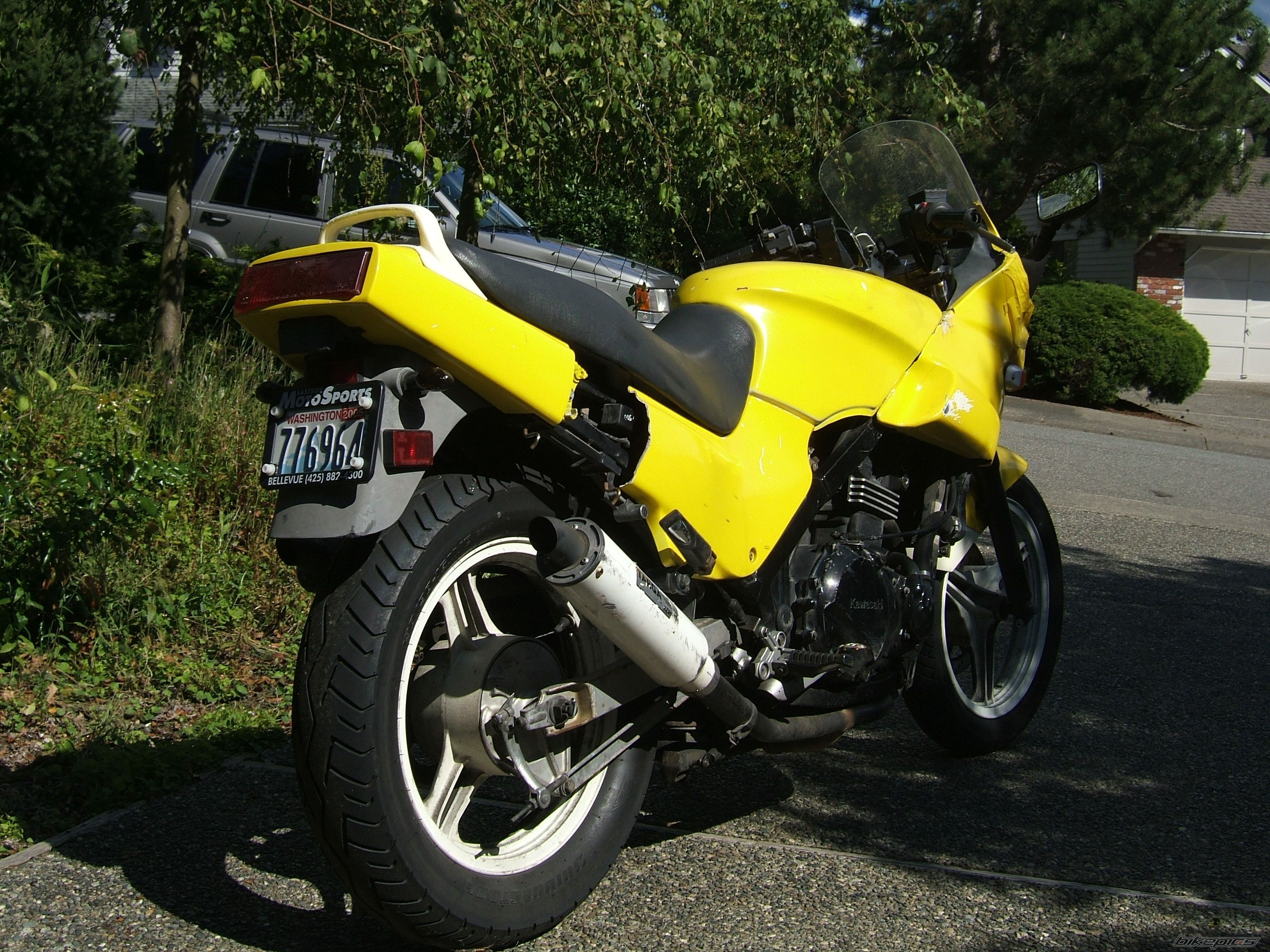 1989 KAWASAKI KAWASAKI NINJA 500 | Picture 1393786 motorcycle photo