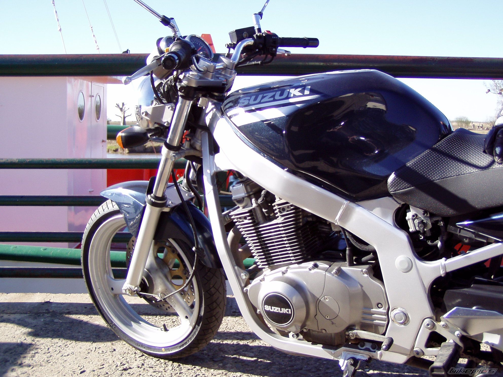2001 SUZUKI GS 500 | Picture 1393833 motorcycle photo