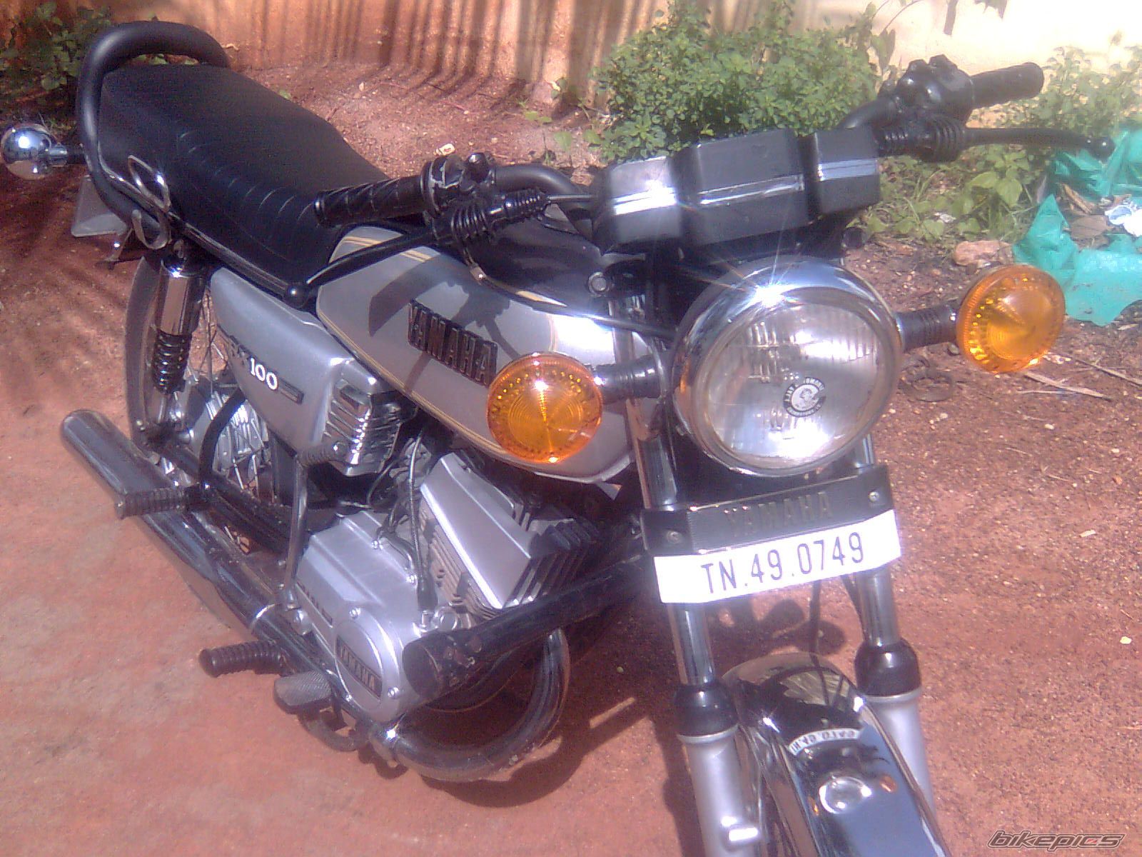 1989 YAMAHA RX 100 | Picture 1393846 motorcycle photo