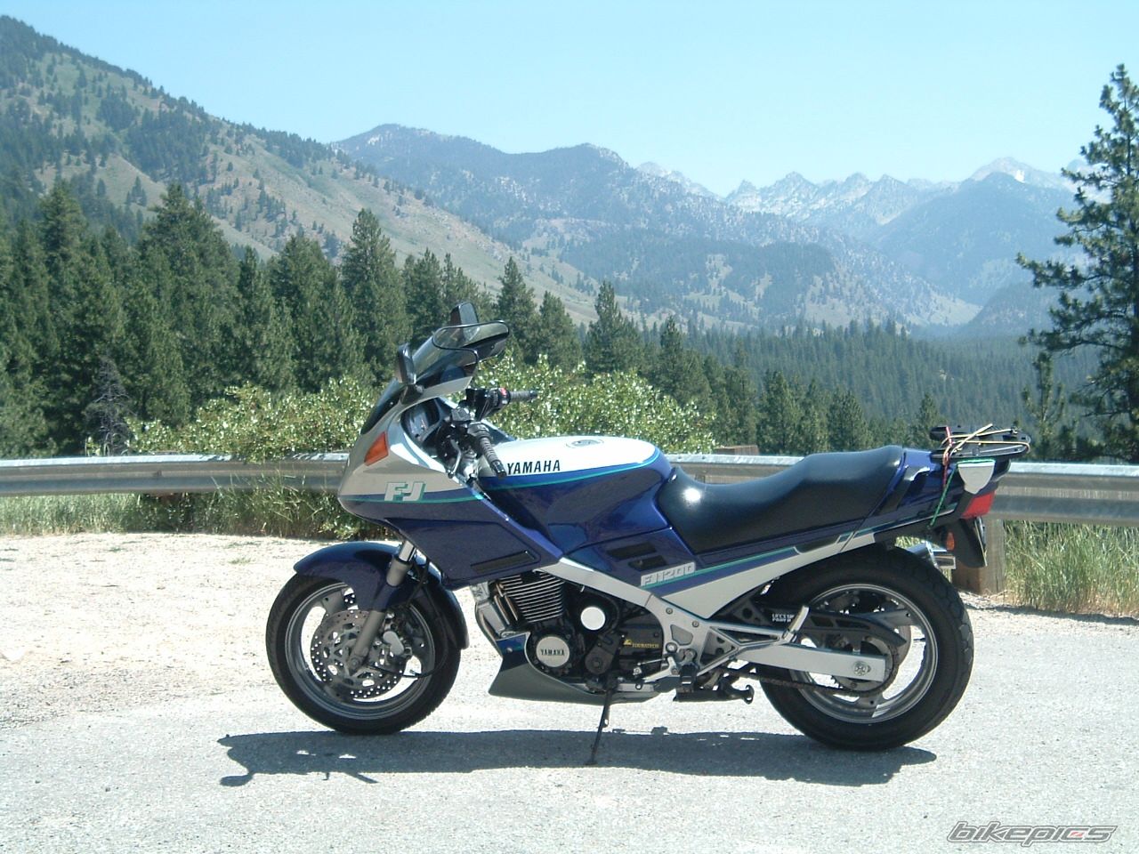 1992 YAMAHA FJ 1200 | Picture 1393887 motorcycle photo