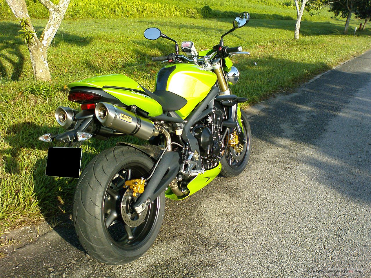 2008 TRIUMPH SPEED TRIPLE | Picture 1394189 motorcycle photo