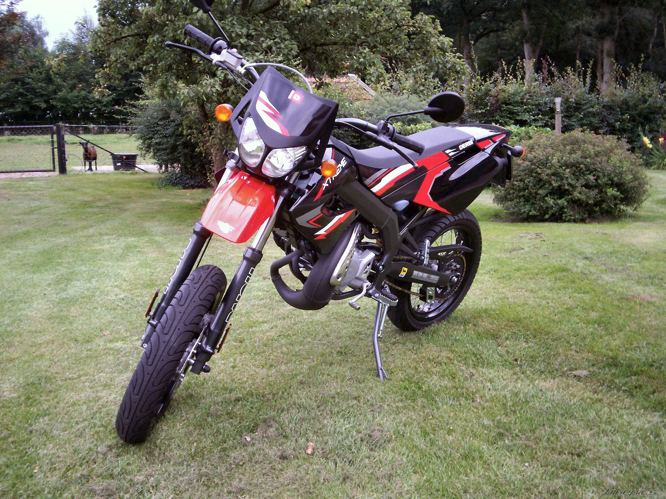 2008 DERBI SENDA  X TREME SM | Picture 1394191 motorcycle photo