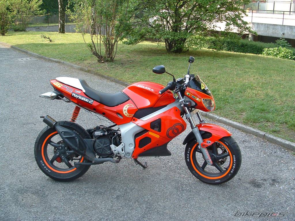 2001 GILERA DNA | Picture 139429 motorcycle photo