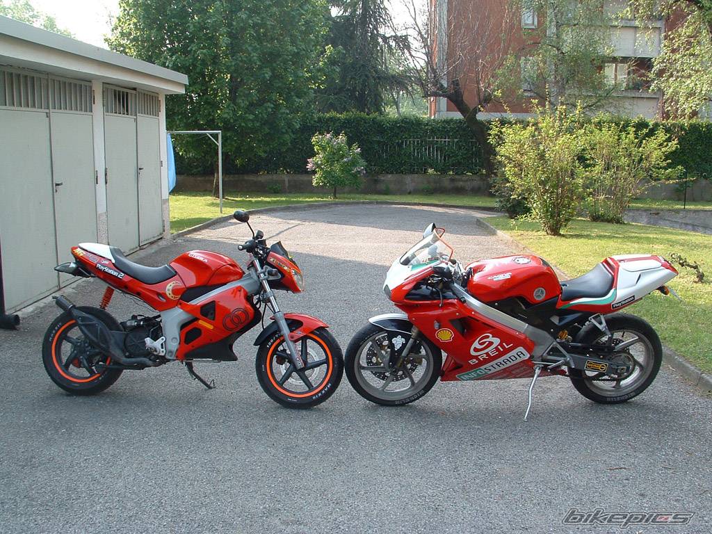 2001 CAGIVA MITO 125 | Picture 139432 motorcycle photo