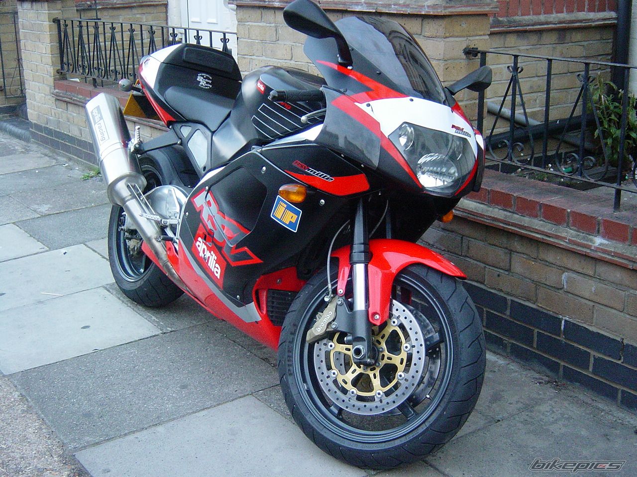 2001 APRILIA RSV 1000 MILLE | Picture 1394425 motorcycle photo