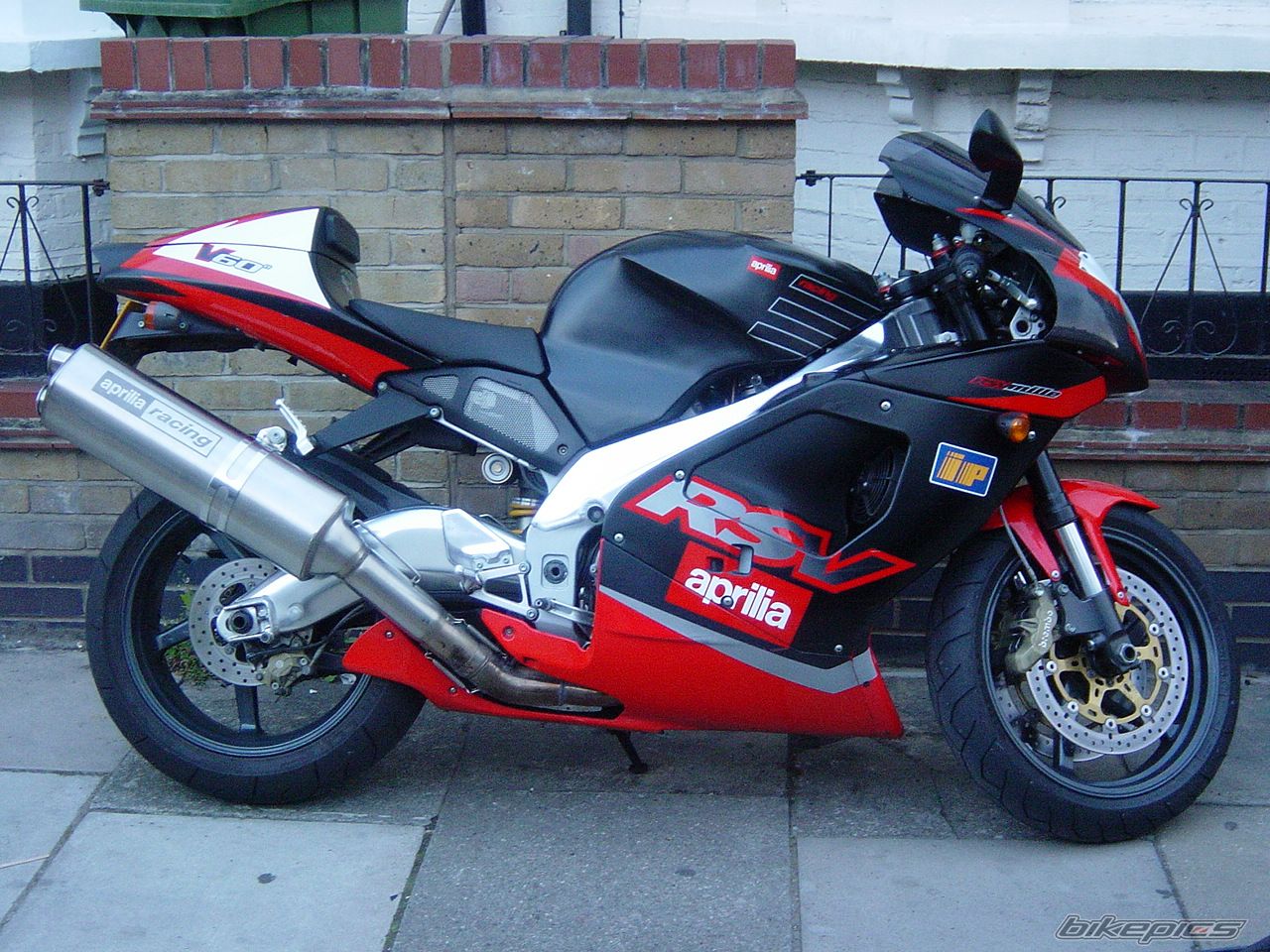 2001 APRILIA RSV 1000 MILLE | Picture 1394426 motorcycle photo