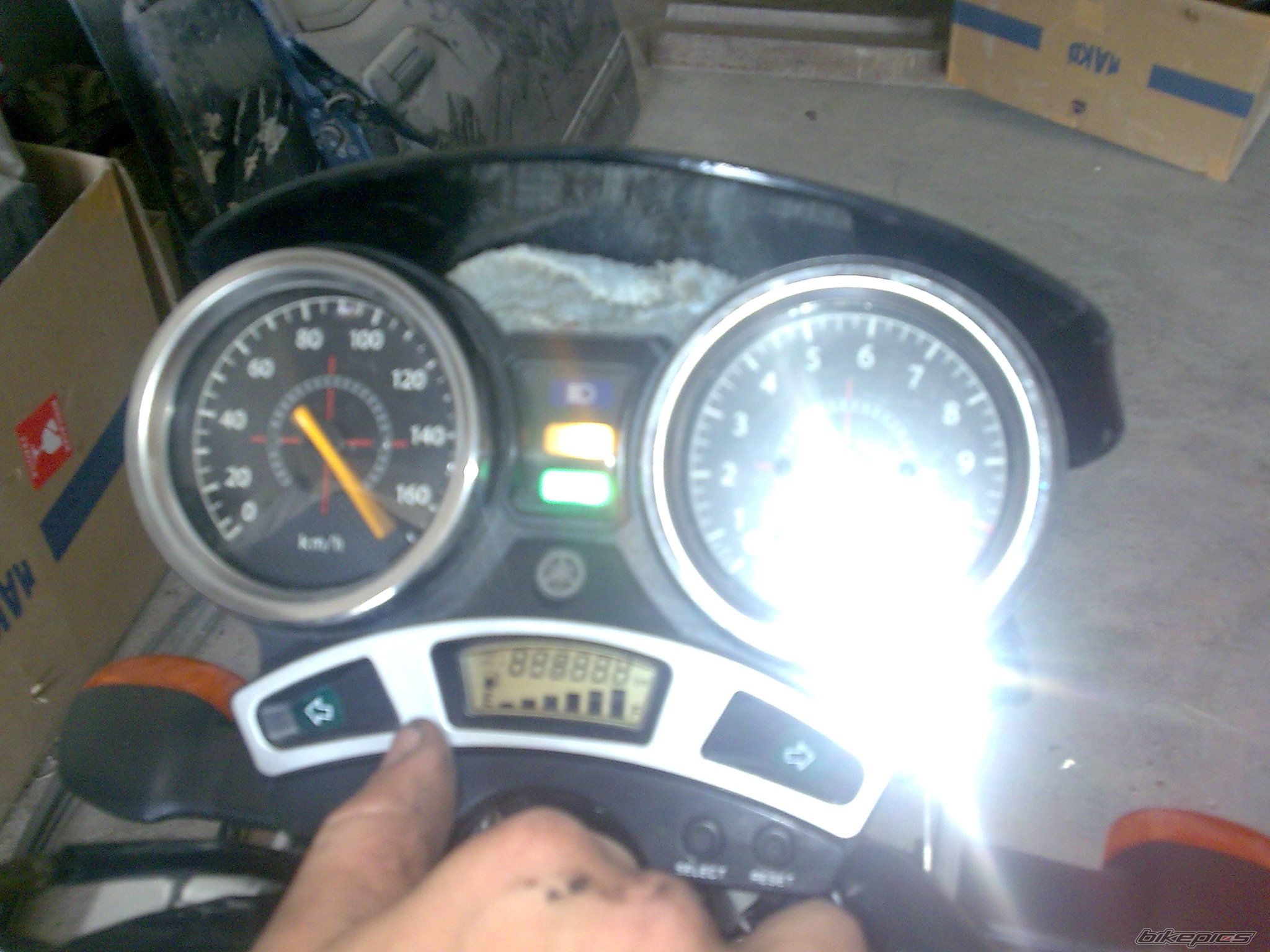 2008 YAMAHA YS 250 FAZER | Picture 1394546 motorcycle photo