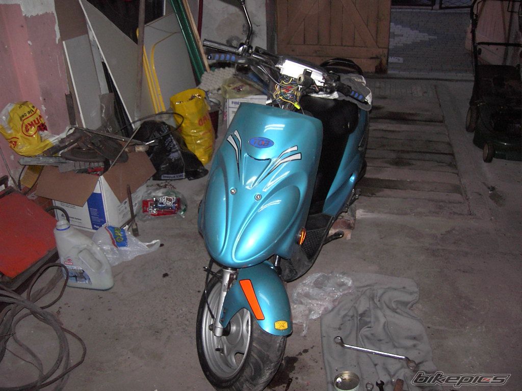 2001 TGB AKROS 50 | Picture 1394598 motorcycle photo