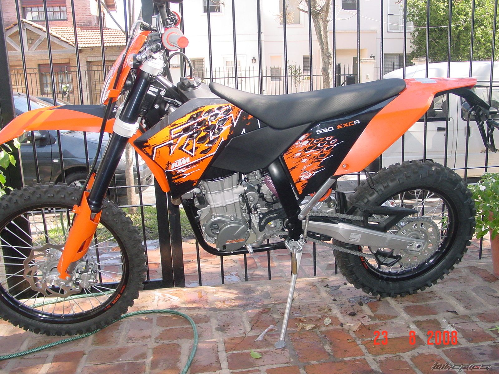 2008 KTM 525 EXC | Picture 1394765 motorcycle photo