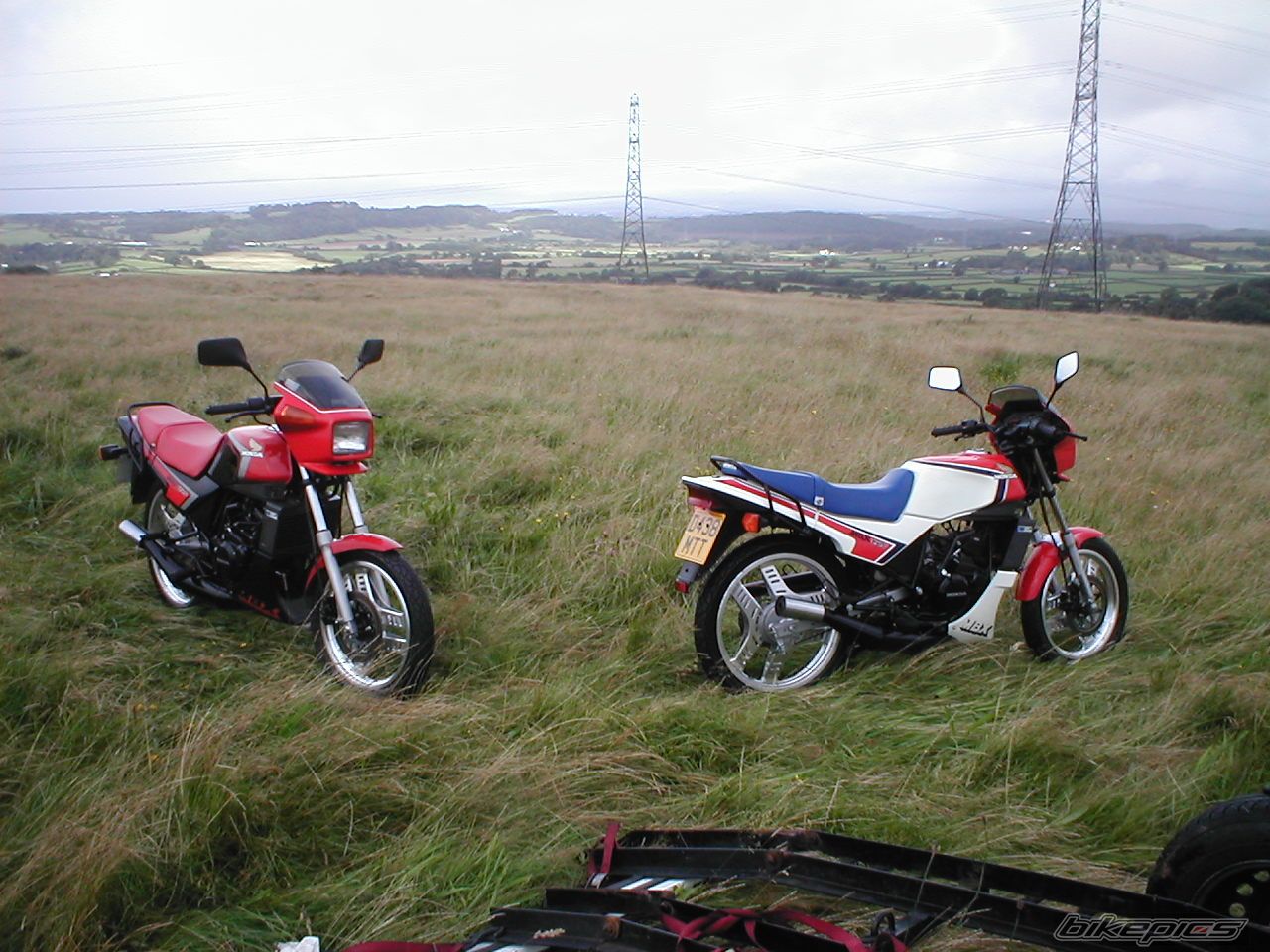 1986 HONDA MBX 125 F | Picture 1395020 motorcycle photo