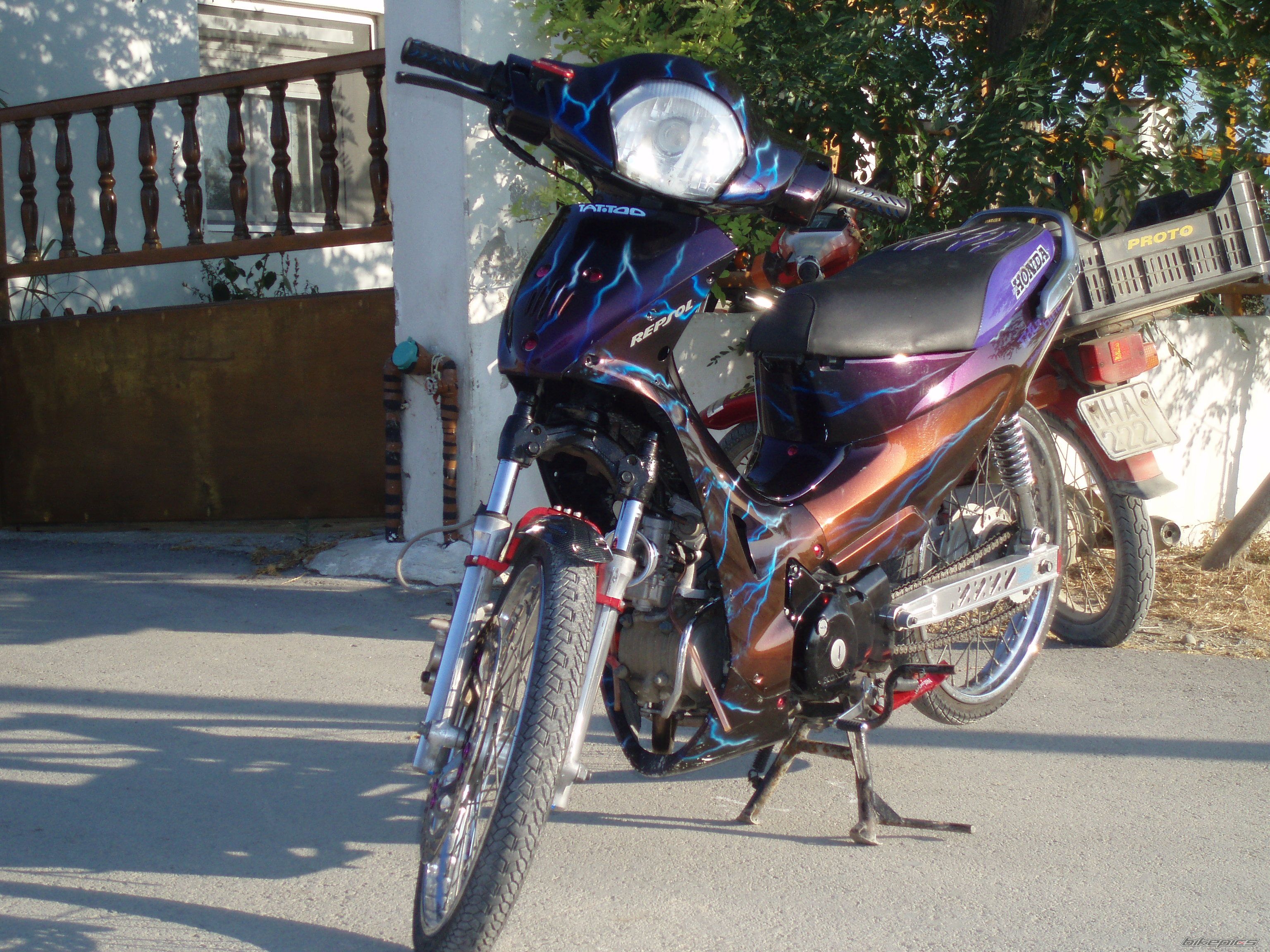 2008 HONDA INNOVA 125 | Picture 1395099 motorcycle photo
