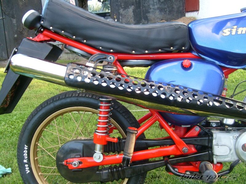 1988 SIMSON S 51 | Picture 1395232 motorcycle photo