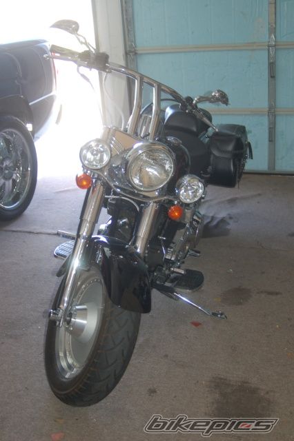 2001 HARLEY DAVIDSON FLSTF | Picture 1396182 motorcycle photo