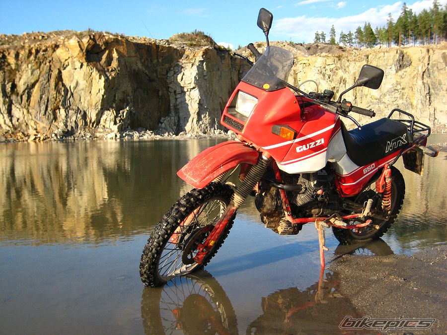 1987 MOTO GUZZI NTX 650 | Picture 1396206 motorcycle photo