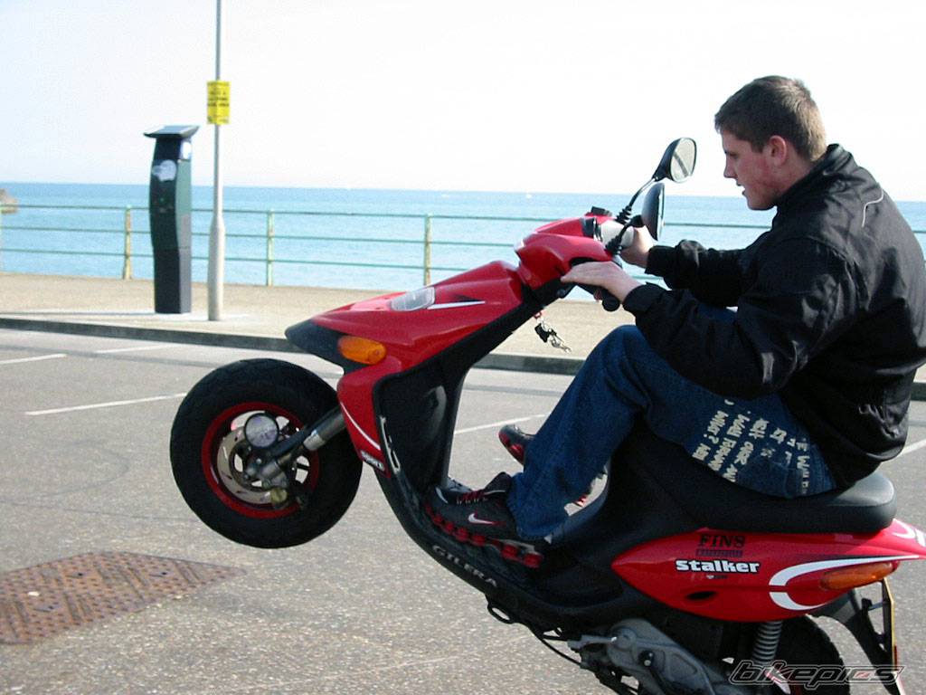 2004 GILERA STALKER 50 | Picture 139626 motorcycle photo