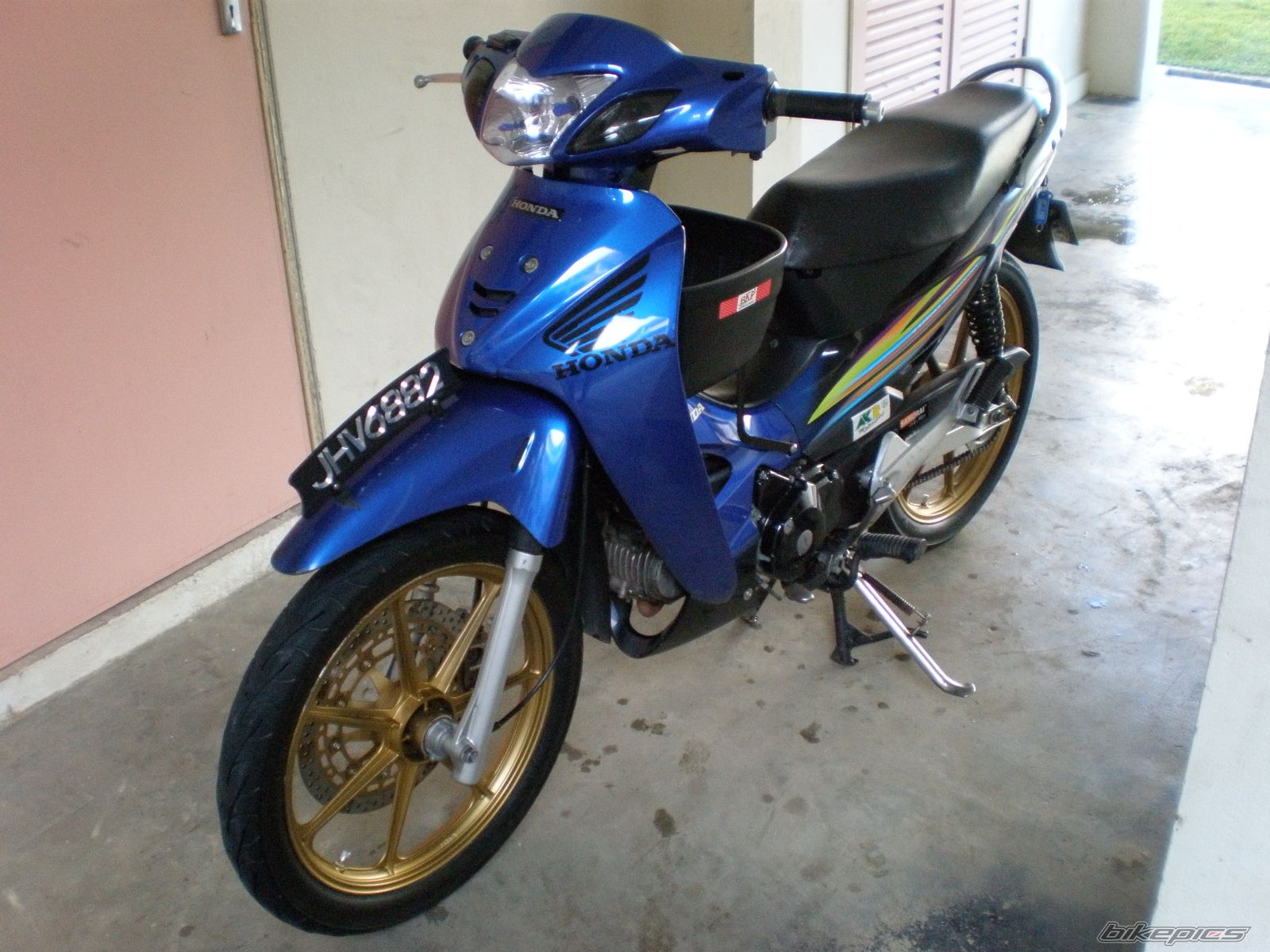2004 HONDA WAVE 125 | Picture 1396323 motorcycle photo