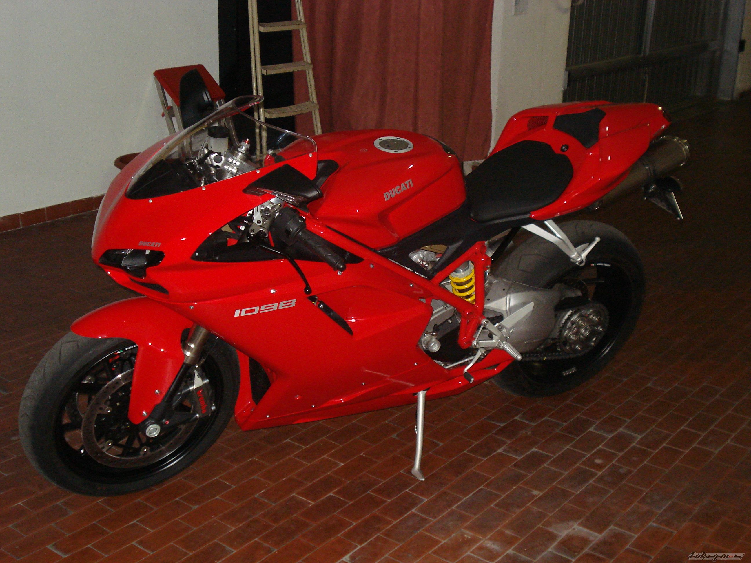 2008 DUCATI 1098 | Picture 1396353 motorcycle photo