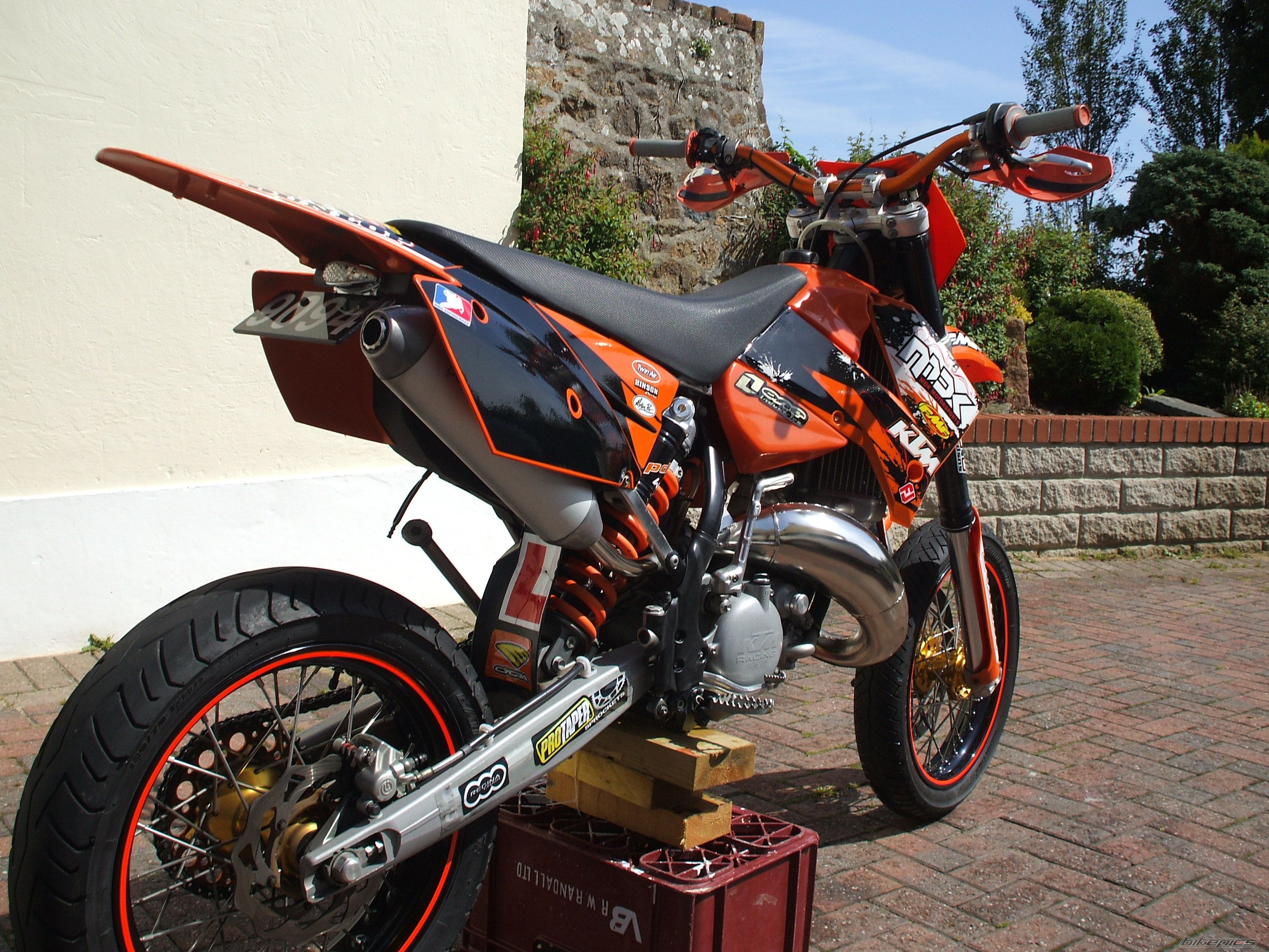 2007 KTM 125 EXC | Picture 1396443 motorcycle photo