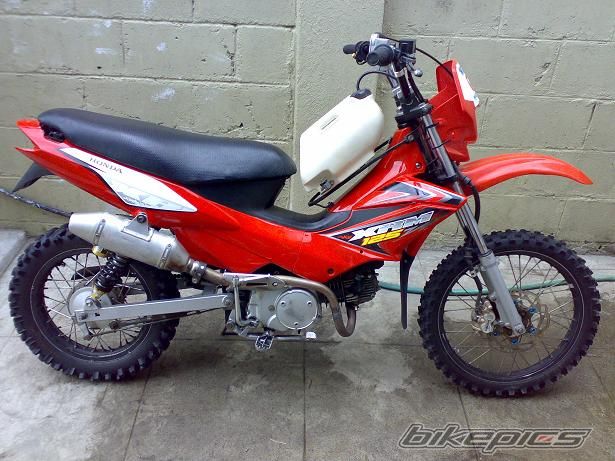 2008 HONDA XRM 110 | Picture 1396534 motorcycle photo