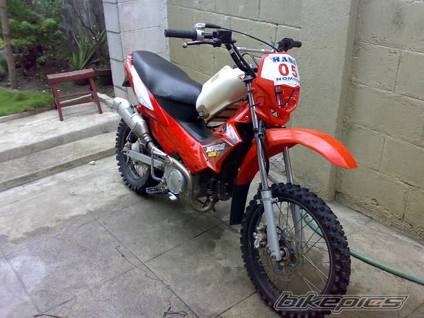 2008 HONDA XRM 110 | Picture 1396535 motorcycle photo