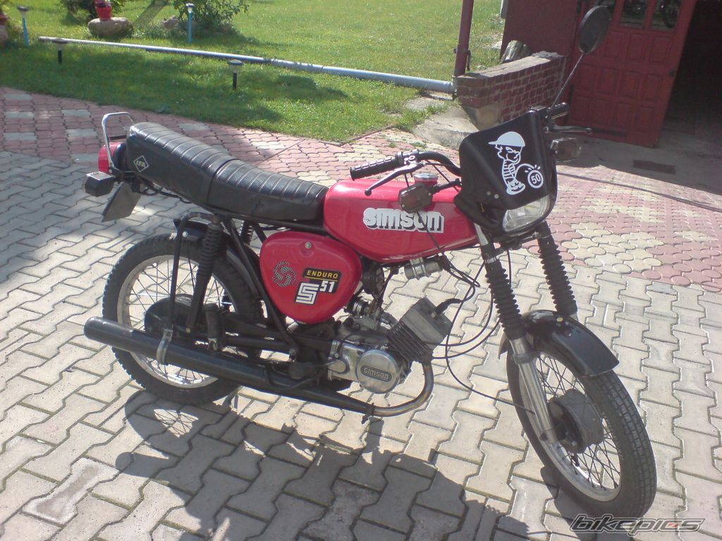 1986 SIMSON S 51 | Picture 1396758 motorcycle photo