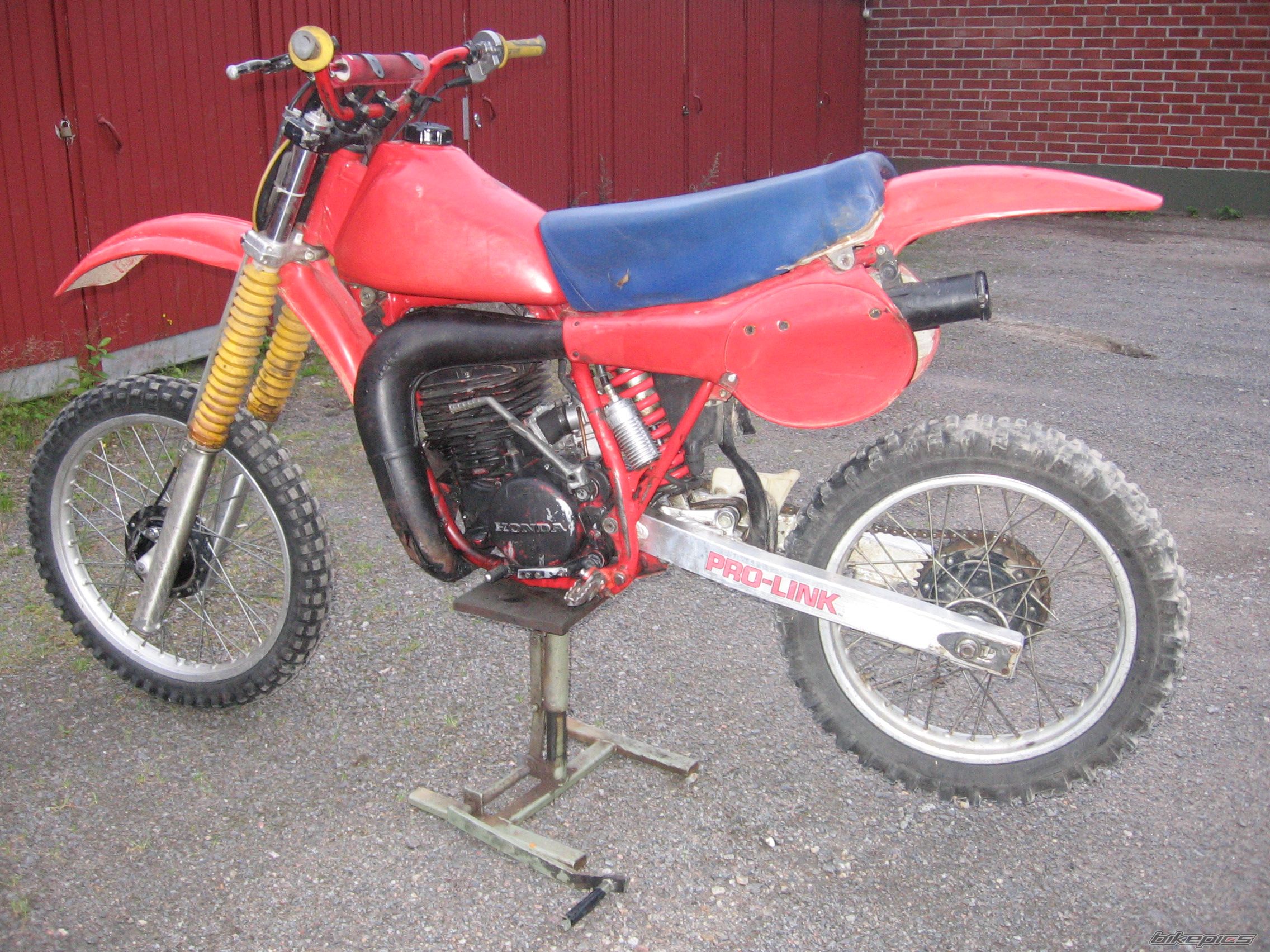 1981 HONDA CR 450 | Picture 1396807 motorcycle photo