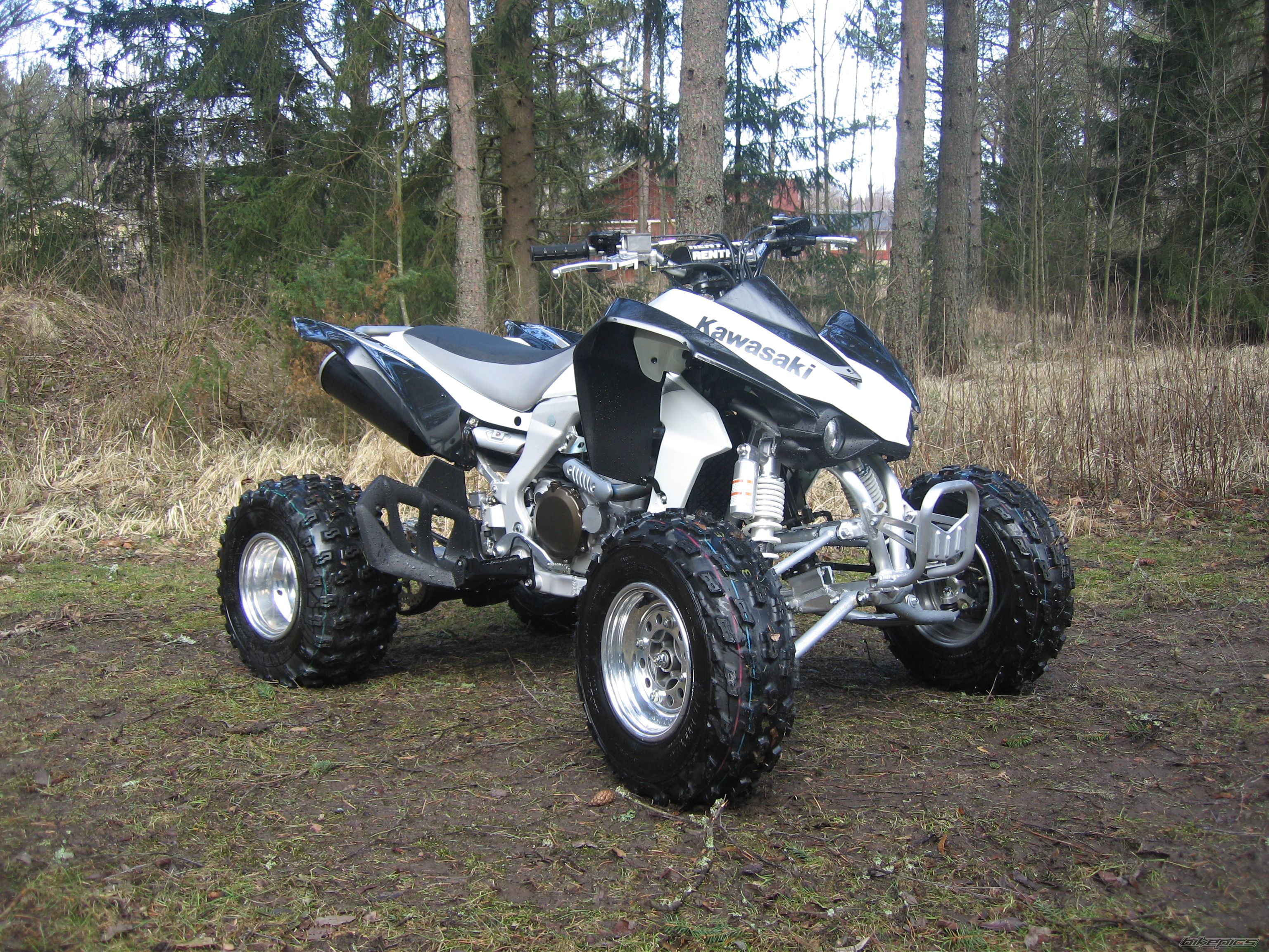 2008 KAWASAKI KFX 400 | Picture 1396965 motorcycle photo
