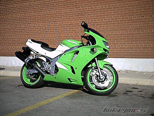 1996 KAWASAKI ZX 6R | Picture 13971 motorcycle photo