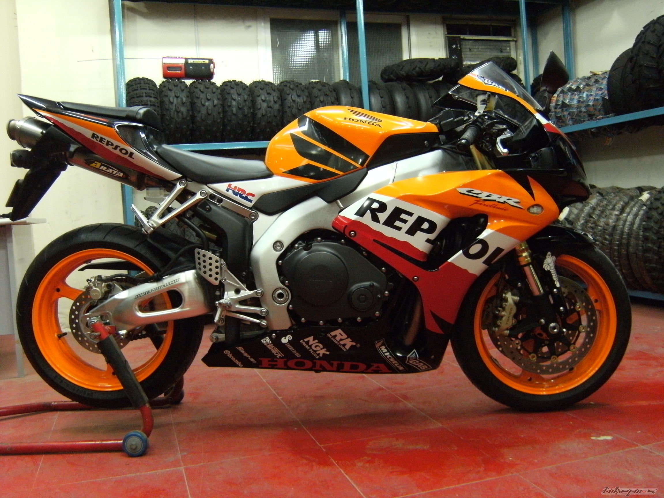 2007 HONDA CBR 1000  RR | Picture 1397128 motorcycle photo
