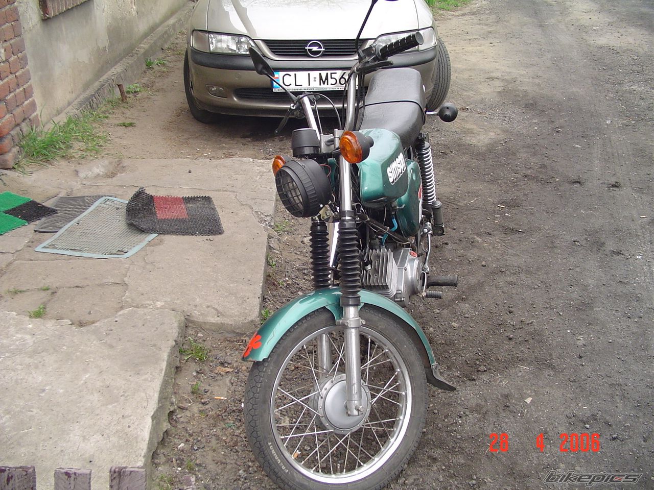1987 SIMSON S51 ENDURO | Picture 1397225 motorcycle photo