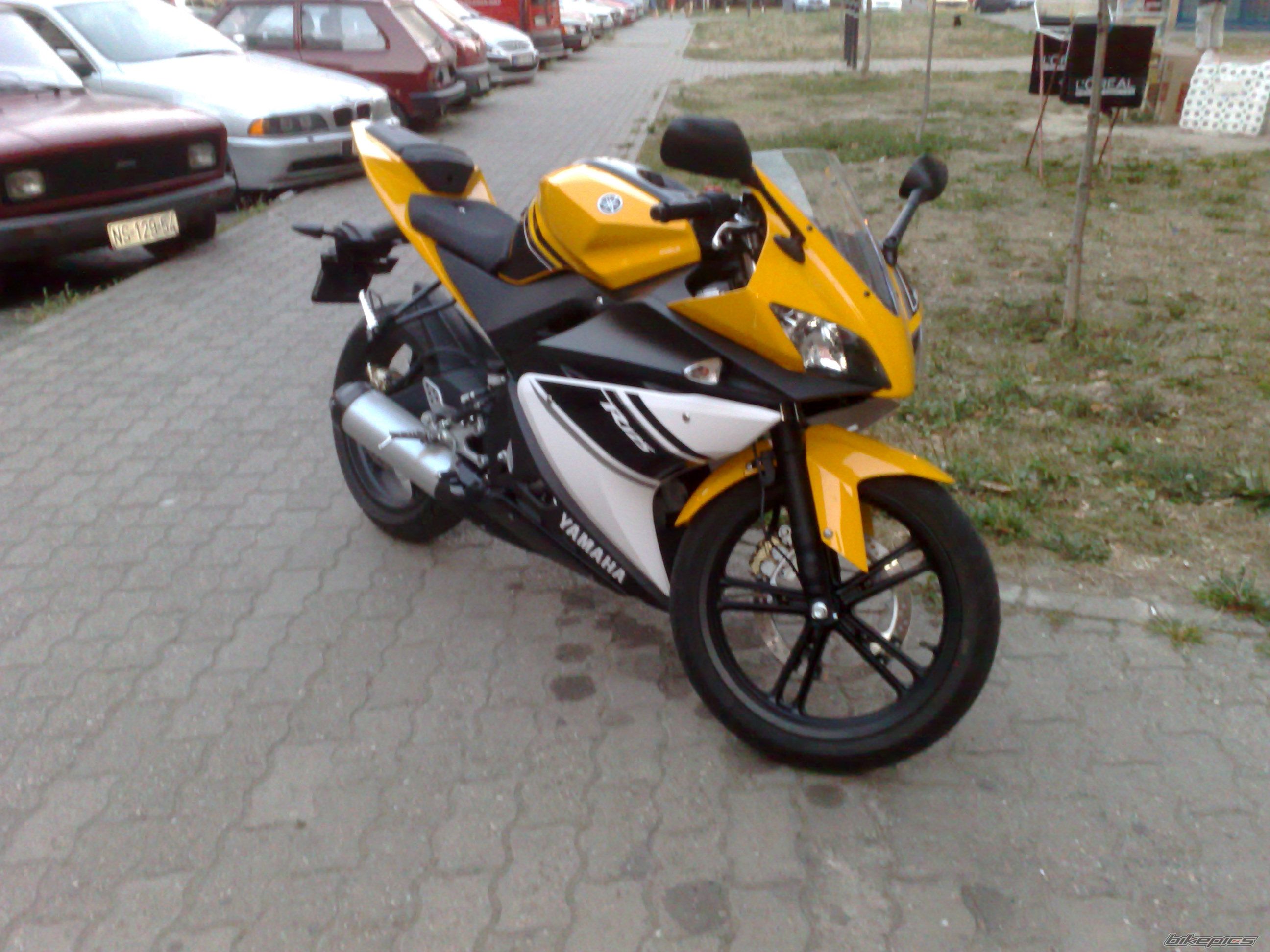 2008 YAMAHA YZF R125 | Picture 1397248 motorcycle photo