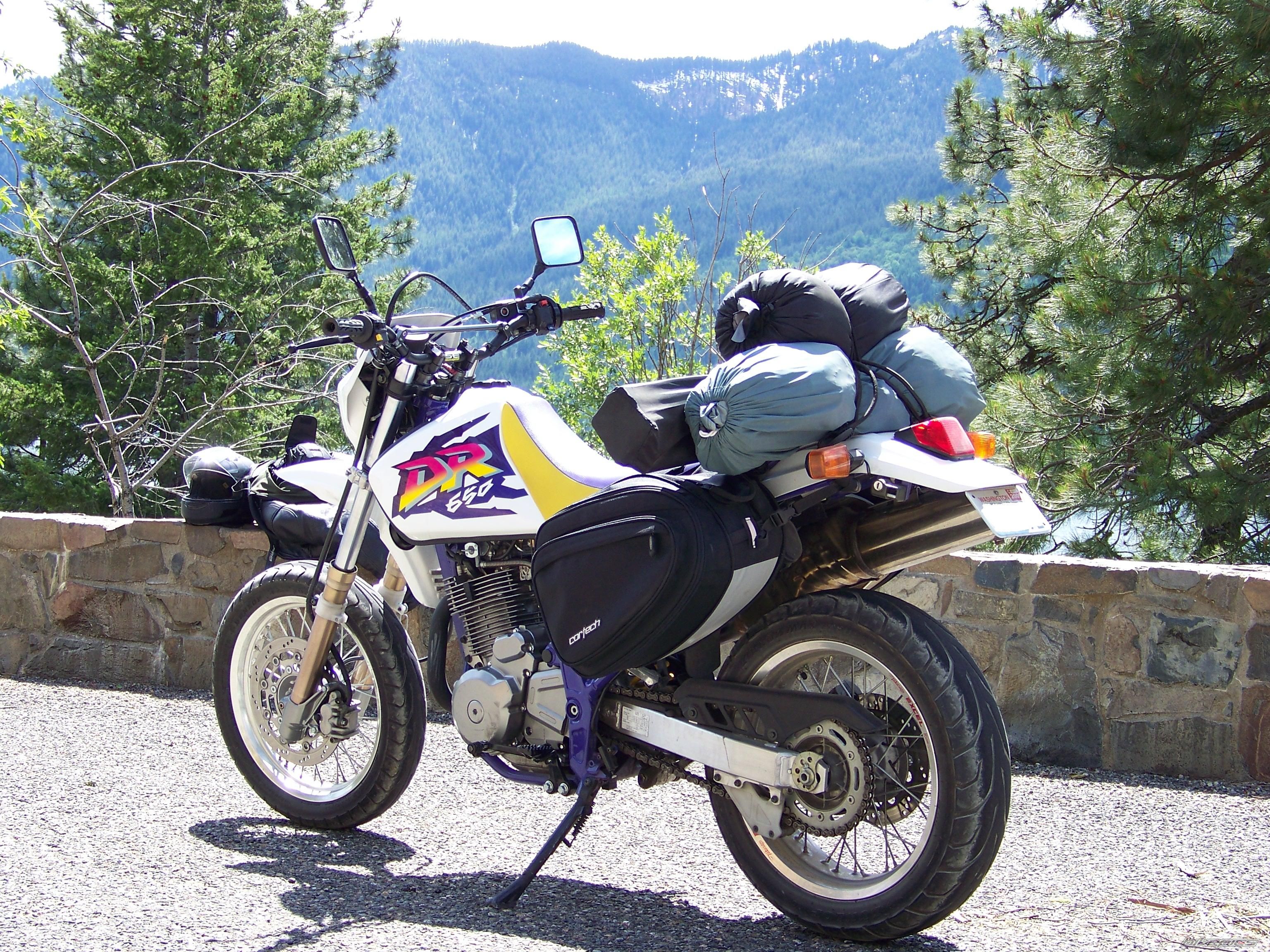 1997 SUZUKI DR 650 | Picture 1397298 motorcycle photo