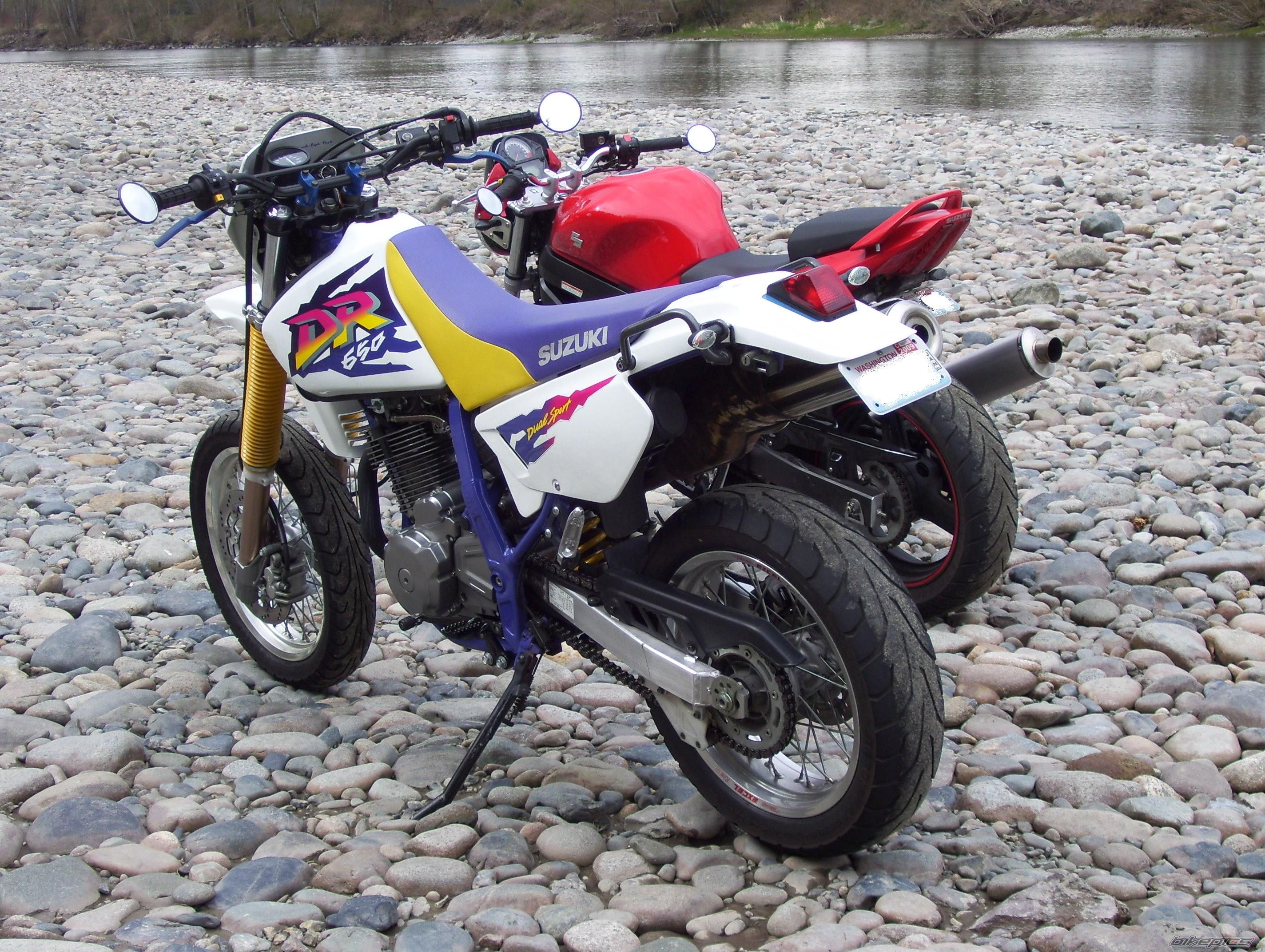 1997 SUZUKI DR 650 | Picture 1397300 motorcycle photo