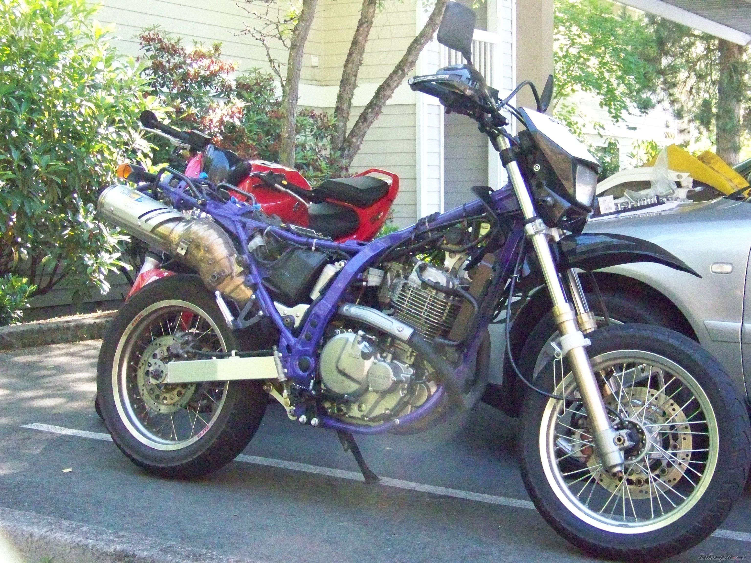 1997 SUZUKI DR 650 | Picture 1397303 motorcycle photo