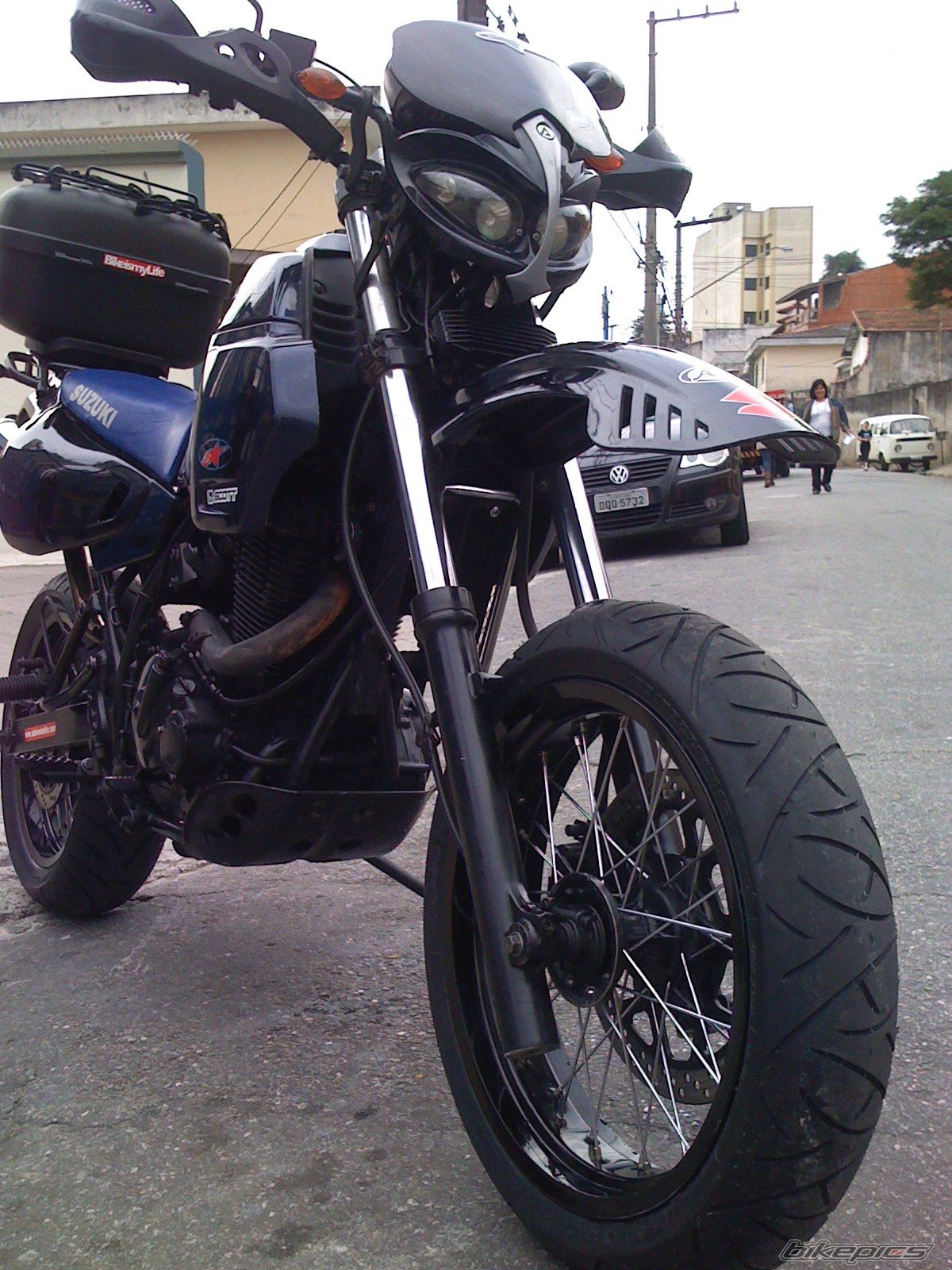 2007 SUZUKI DR 650 | Picture 1397310 motorcycle photo