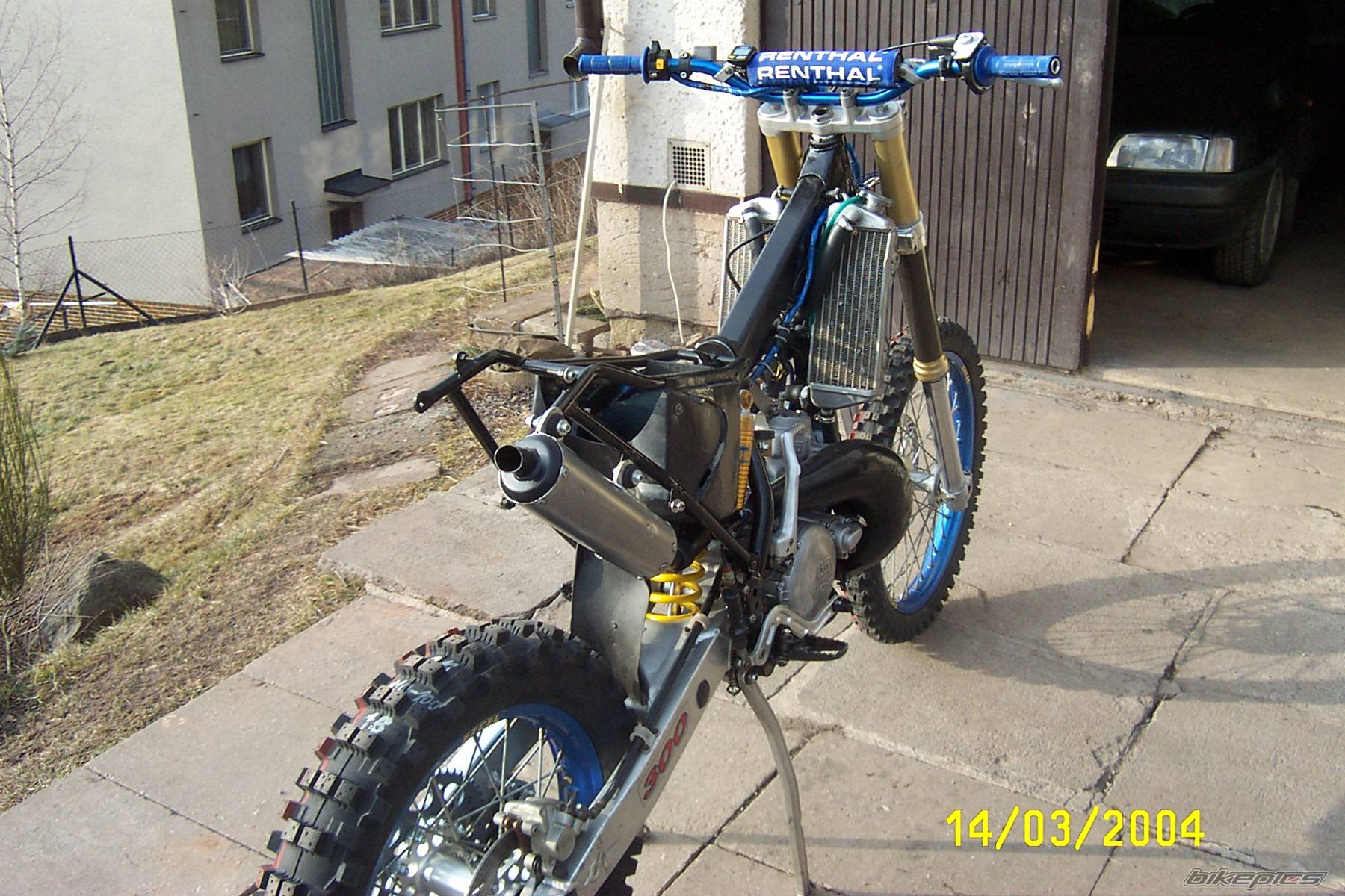 1998 TM TM300 2T CROSS | Picture 139749 motorcycle photo