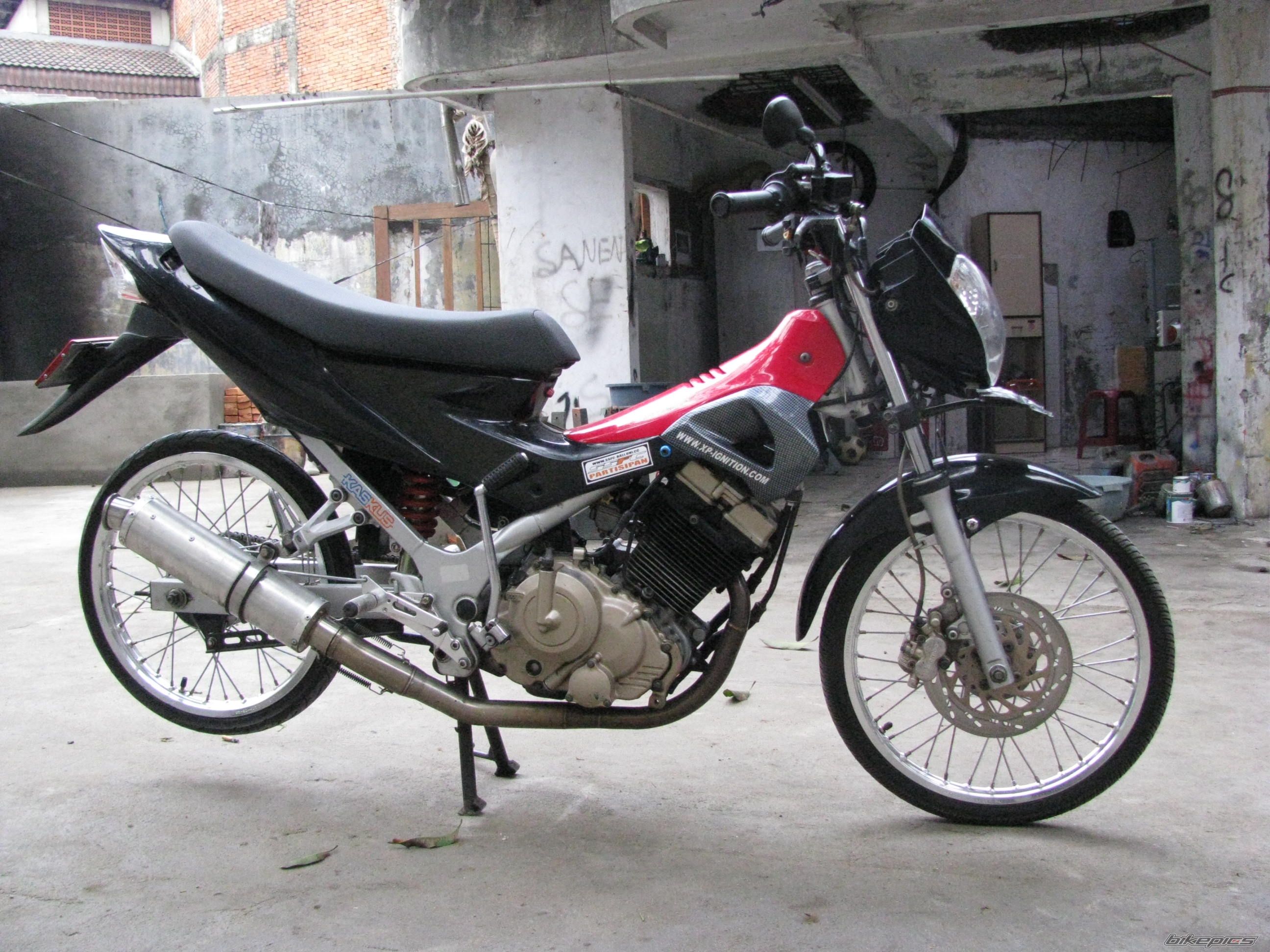 2004 SUZUKI SATRIA F 150 | Picture 1397538 motorcycle photo