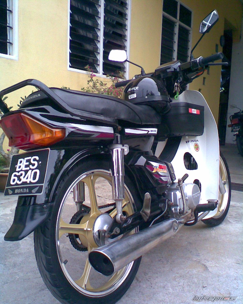 2001 HONDA EX5 DREAM | Picture 1397554 motorcycle photo