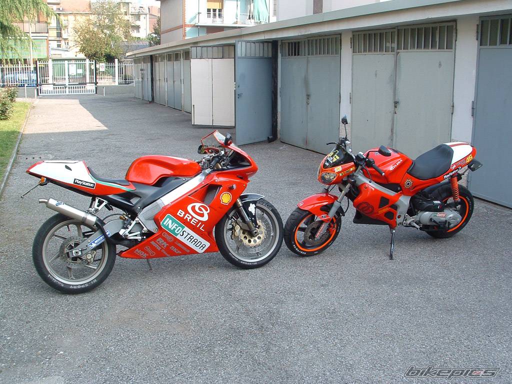 2001 GILERA DNA | Picture 139780 motorcycle photo