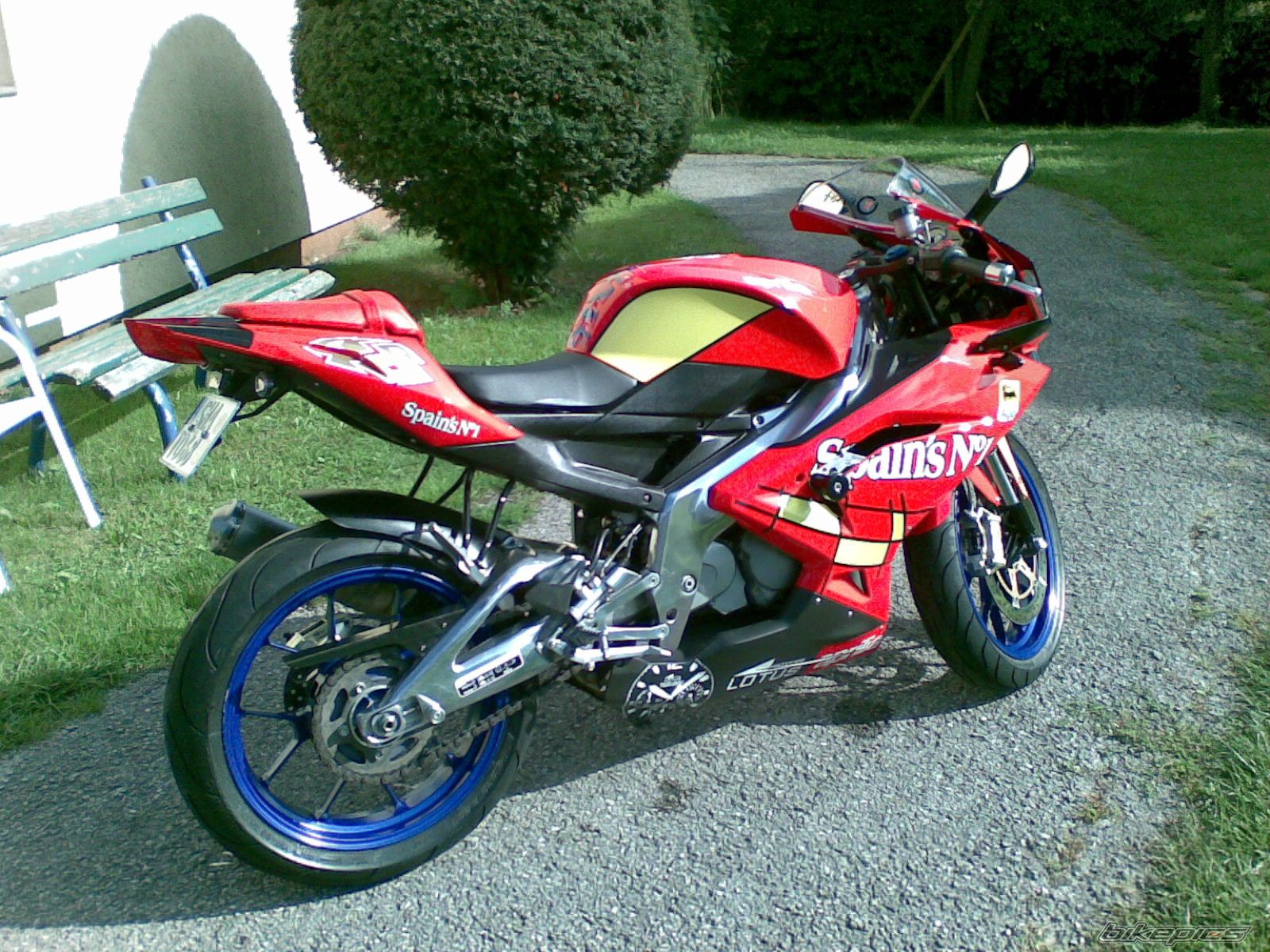 2007 APRILIA RS 125 | Picture 1397976 motorcycle photo