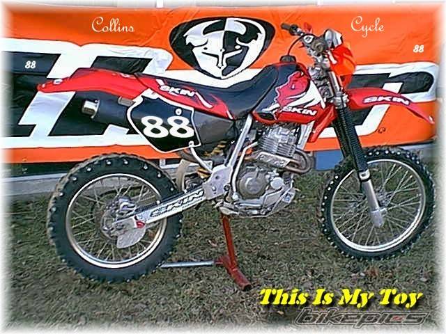 2000 HONDA XR 400 | Picture 1398 motorcycle photo