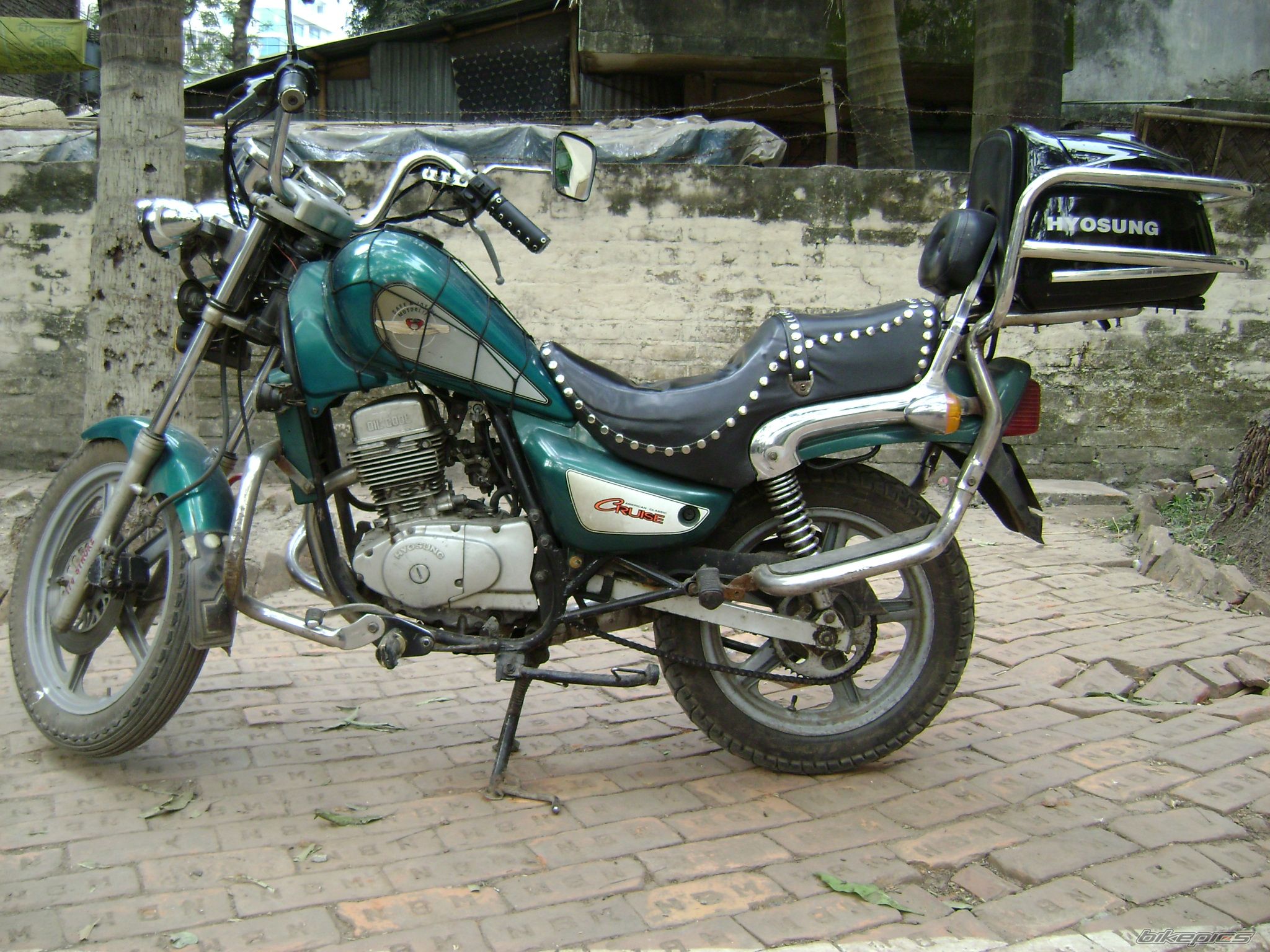 1996 HYOSUNG CRUISE II | Picture 1398271 motorcycle photo