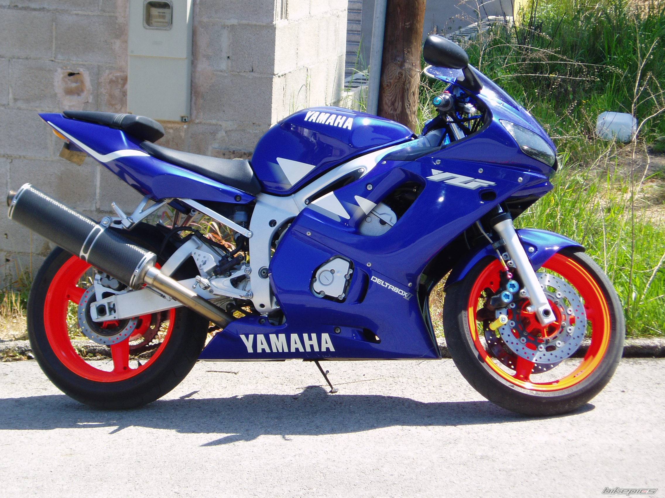 2000 YAMAHA YZF R6 | Picture 139853 motorcycle photo
