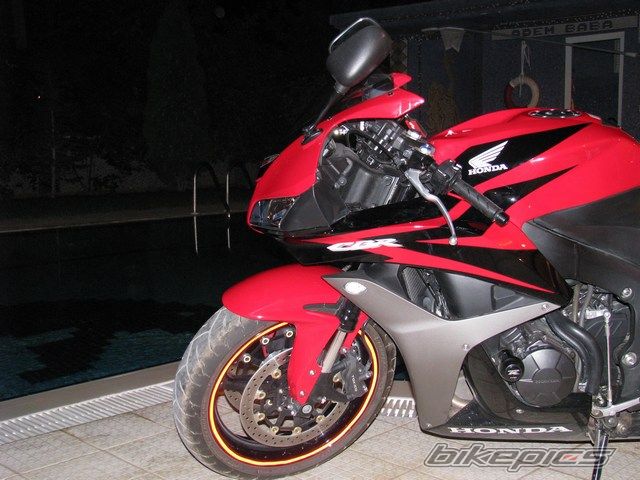 2007 HONDA CBR 600 RR | Picture 1398621 motorcycle photo