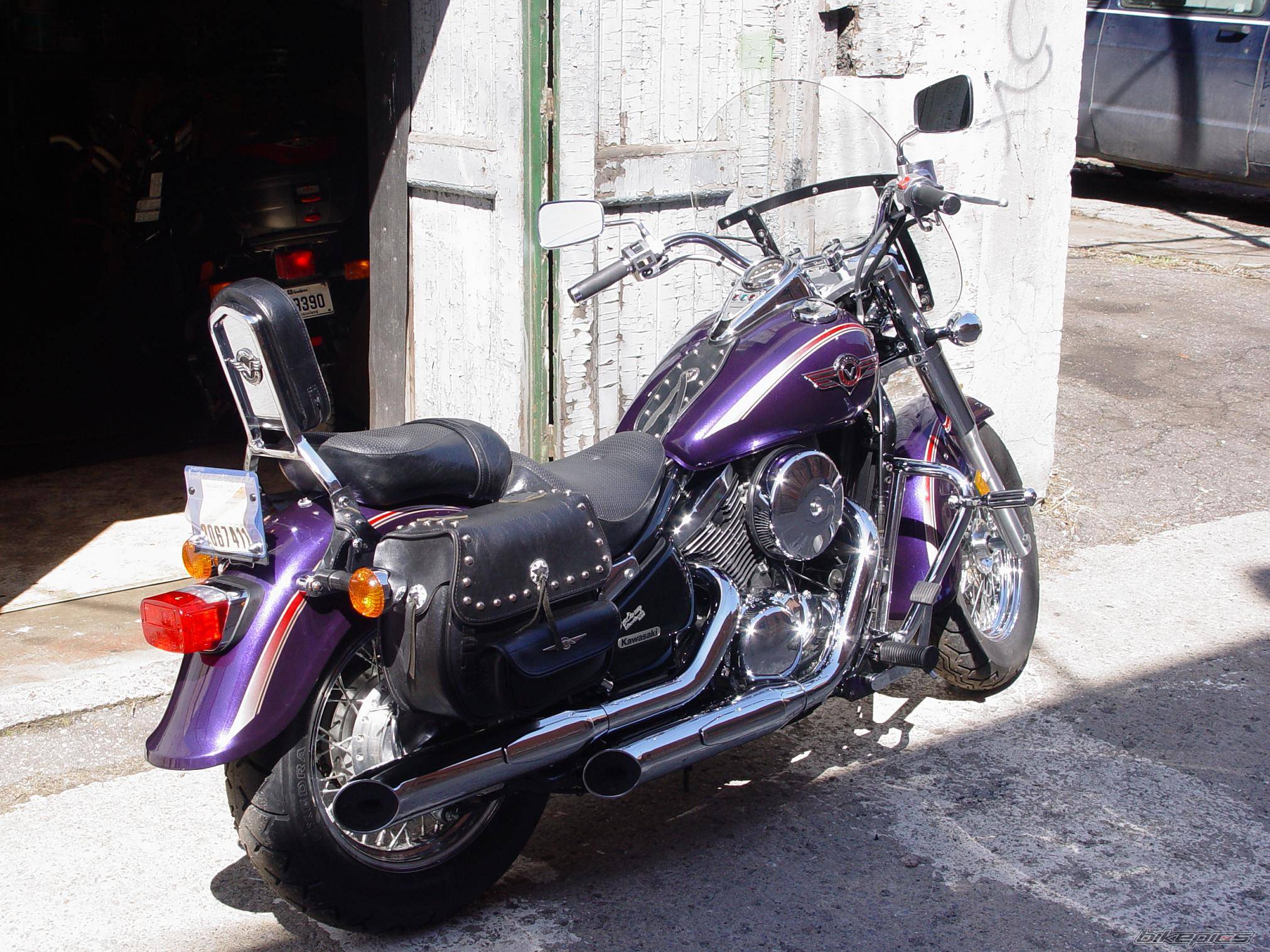 2002 KAWASAKI VULCAN 800 | Picture 139865 motorcycle photo